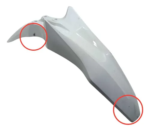 Paralama Dianteiro Honda Nxr 160 Bros 22/24 Original Branco