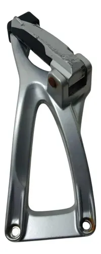 Suporte Pedaleira Traseiro Esquerda Bmw K1200 Rs 00/05 Origi Prateado