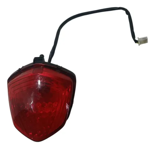 Lanterna Traseira Honda Cg 160 Start 18/24 Original Ambos Lados Vermelha