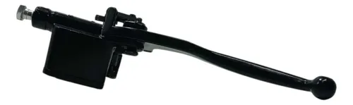 Manete Burrinho Dianteiro Bajaj Dominar D400 23/25 Original Preto