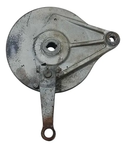 Espelho Freio Traseiro Honda Cg 125 00/13 Original Prateado