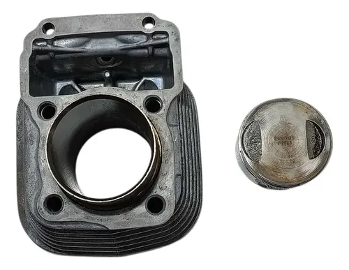 Kit Pistão Cilindro Honda Cg 125 95/99 Original