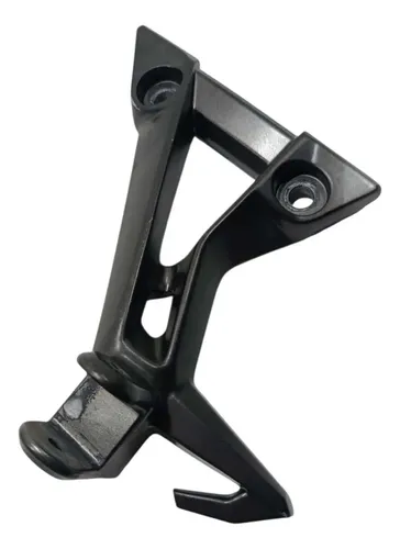 Suporte Pedaleira Tra Esq Kawasaki Ninja 300 Abs 13/18 Orig Preto