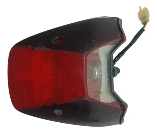 Lanterna Traseira Honda Cg 150 Titan Ks 04/08 Original Ambos Lados Vermelho