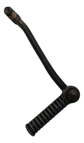 Pedal Partida Suzuki An 125 Burgman 05/10 Original Preto