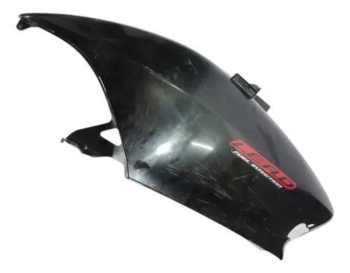 Carenagem Traseira Esquerda Honda Lead 110 10/15 Original Preto