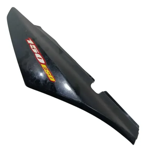 Carenagem Lateral Esquerda Honda Nxr 150 Bros 04/08 Original Preto