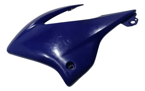 Carenagem Aba Tanque Esquerda Honda Nxr 150 04/08 Original Azul