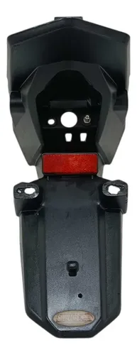 Suporte Placa Yamaha Xtz 150 Crosser 15/22 Original Preto
