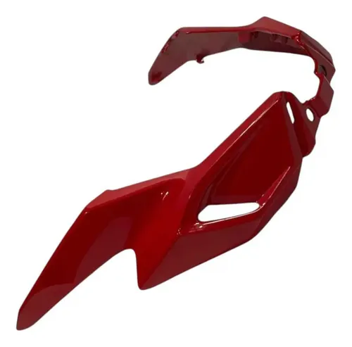 Carenagem Frontal Farol Honda Cb 500f 19/22 Original Vermelho