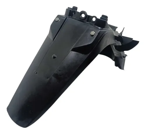 Paralama Suporte Placa Honda Biz 125 06/10 Original Preto
