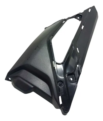 Carenagem Lateral Esquerda Yamaha Fazer 250 18/22 Original Preto