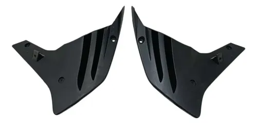 Carenagem Guia Ar Tanque Par Yamaha Xtz 150 15/22 Original Preto