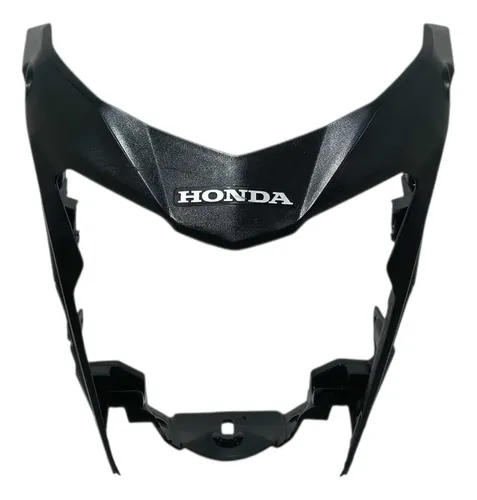 Carenagem Moldura Farol Honda Cb 250 Twister 16/22 Original Preto