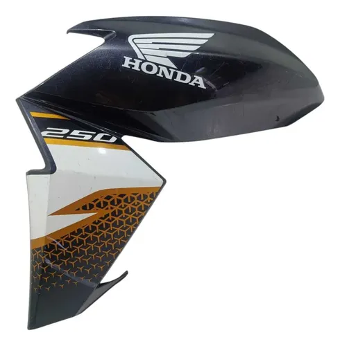 Carenagem Aba Esq Tanque Honda Cb 250f Twister 2020 Original 0