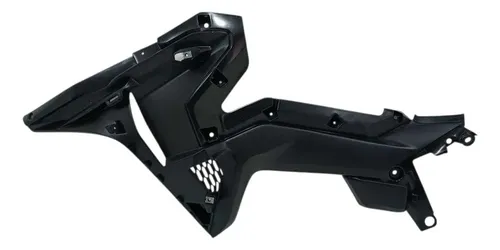Carenagem Tampa Infe Tanque Esq Honda Xre 190 24/26 Original Preto