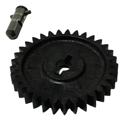Engrenagem Bomba Oleo Honda Cg 160 16/24 Original