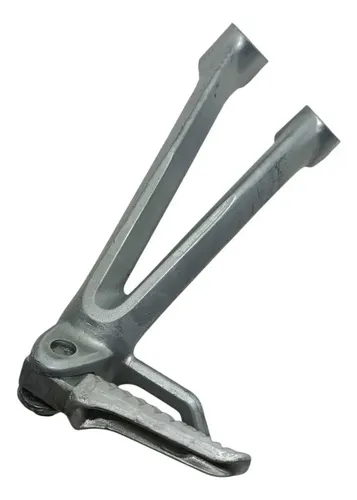 Suporte Pedaleira Tra Esq Suzuki Gsxr 750 07/09 Original Prateado