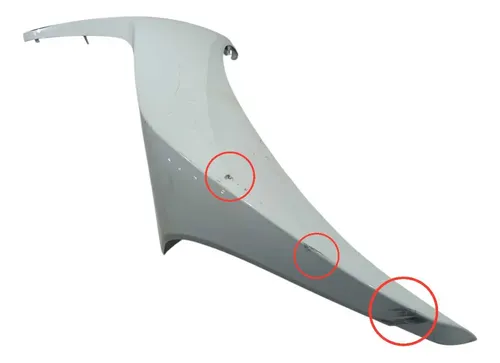Carenagem Frontal Direita Honda Biz 125 18/24 Original Branco