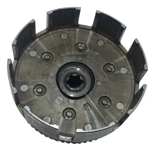 Carcaça Embreagem Yamaha Ybr 125 00/08 Original