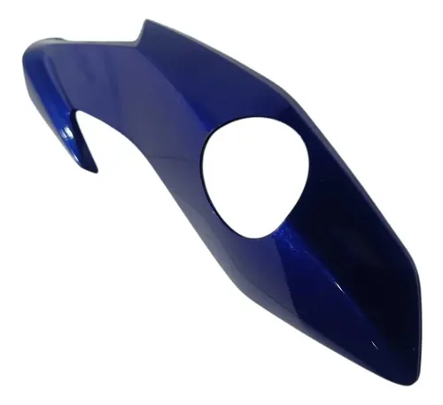 Carenagem Bananinha Esquerda Honda Cg 160 22/24 Original Azul