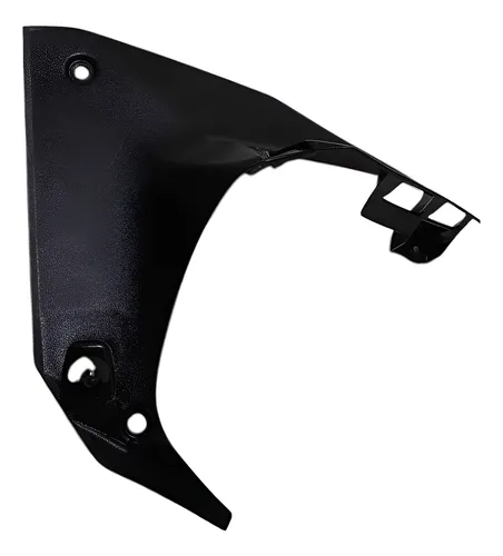 Carenagem Acabamento Esq Honda Cg 160 16/23 Original Preto