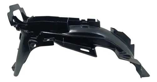 Paralama Suporte Placa Honda Cbx 200 Strada 94/03 Original Preto