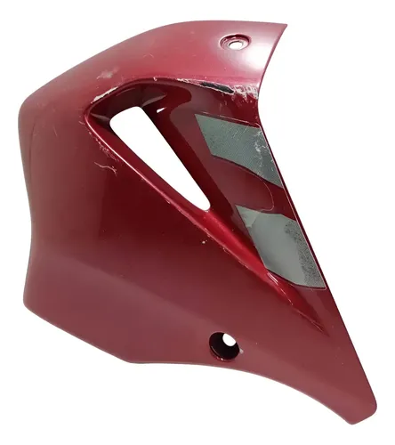 Carenagem Aba Tanque Esq Honda Cbx 250 Twister 01/05 Origin Vermelho