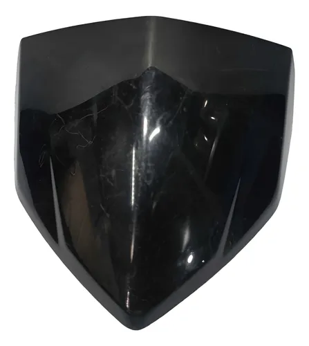 Carenagem Capa Superior Farol Factor 125 150 17/23 Original Preto