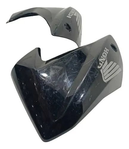 Carenagens Aba Tanque Par Honda Cg 150 14/15 Original Preto