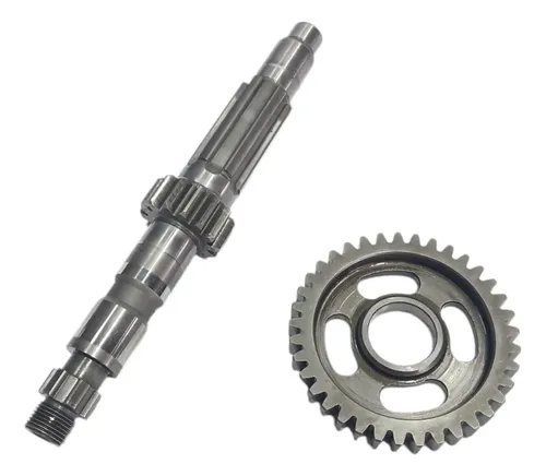 Engrenagem Casal 1ª Marcha Yamaha Factor 125 09/16 Original