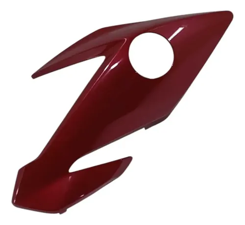 Carenagem Bananinha Esquerda Honda Titan 160 2024 Original  Vermelho