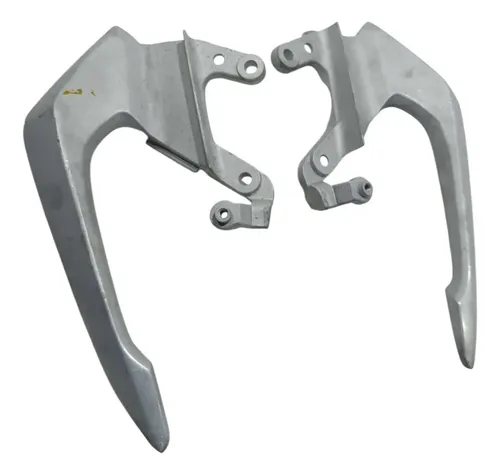 Alças Traseira Honda Cg 160 Titan 16/20 Original Prateado