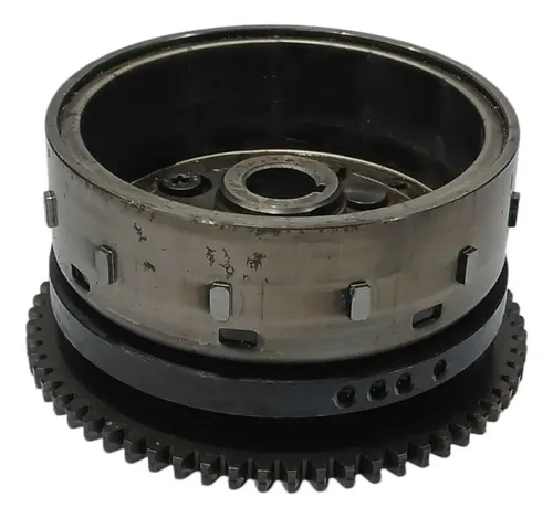 Volante Magneto C/placa Partida Honda Cg 160 16/23 Original