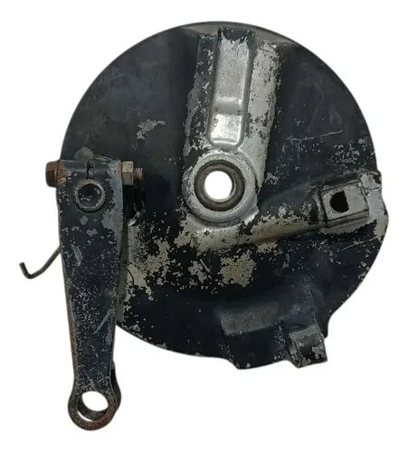 Espelho Freio Dianteiro Honda Cg 125 Cargo Ks 09/13 Original Prateado