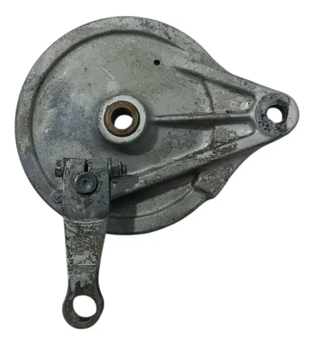 Espelho Freio Traseiro Honda Cg 125 Today 89/93 Original Prateado