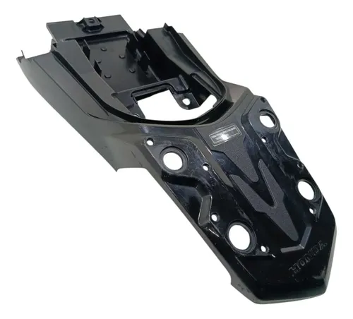 Carenagem Rabeta Traseira Honda Nxr 160 Bros 18/19 Original Preto