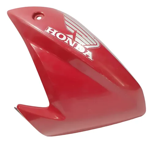 Carenagem Aba Tanque Direita Honda Cg 125 Fan Es 14/16 Orig Vermelho