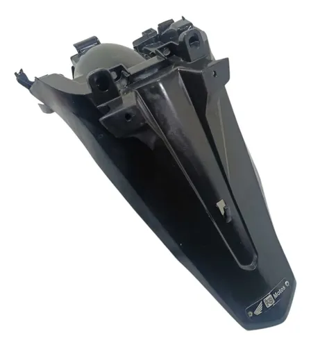 Paralama Suporte Placa Honda Biz 125 17/21 Original Preto