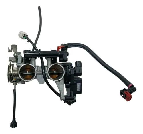 Tbi Corpo Injeção Kawasaki Ninja 250 09/12 Original C/avaria