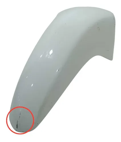 Paralama Dianteiro Honda Biz 125 11/17 Original Branco