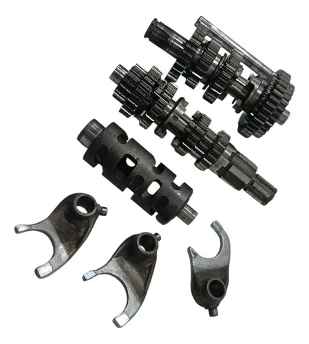 Caixa Marcha Completa Honda Cg 125 83/91 Original
