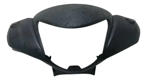 Carenagem Frontal Farol Honda Biz 125 Es 11/15 Original Preto