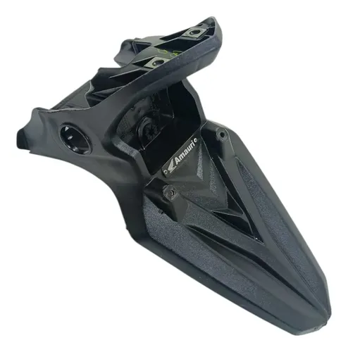 Paralama Suporte Placa Honda Xre 300 09/13 Original Preto