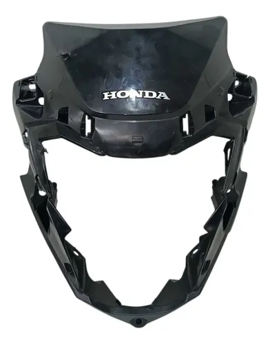 Carenagem Farol Honda Bros 160 15/26 Original C/avaria Preto