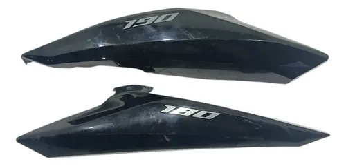 Carenagem Rabeta Par Honda Xre 190 24/26 Original Azul