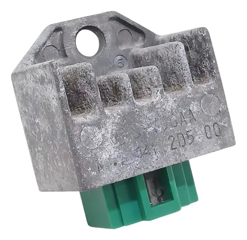 Retificador Regulador Yamaha Neo At115 08/10 Original 12v