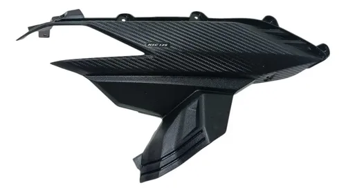 Carenagem Lateral Direita Honda Elite 125 19/24 Original Preto