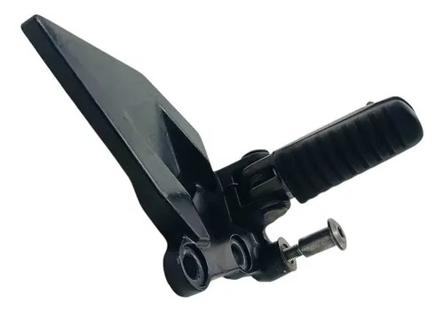 Suporte Pedaleira Dia Esq Kawasaki Ninja 250r 08/12 Origina Preto