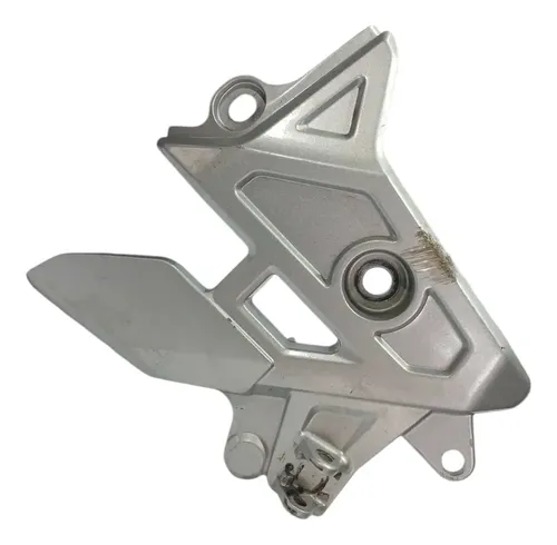 Bacalhau/suporte Pedaleira Direito Tw300f 20/24 Original Prateado